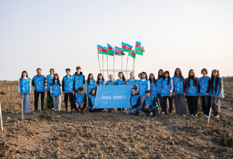 IDEA Xaçmaz və Şabranda növbəti ağacəkmə aksiyaları təşkil edib