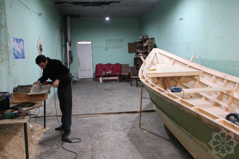 25 ildir qayıq hazırlayan Şimalın yeganə ustası
