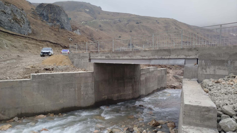 Lazada yeni körpü istifadəyə verilib - FOTO