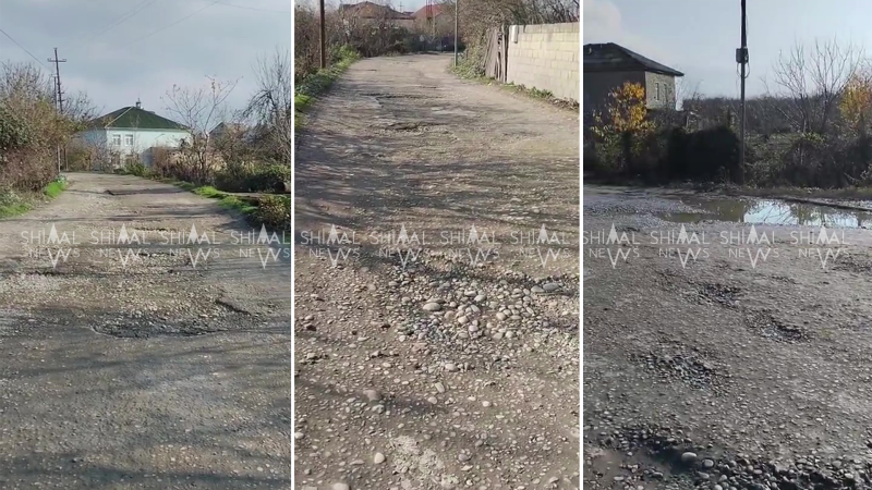 Yayda toz, qışda palçıq – Nərəcan kəndi yardım gözləyir