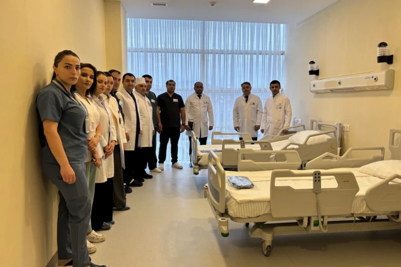 Qəbələ RMX-da Travmatologiya şöbəsi istifadəyə verilib