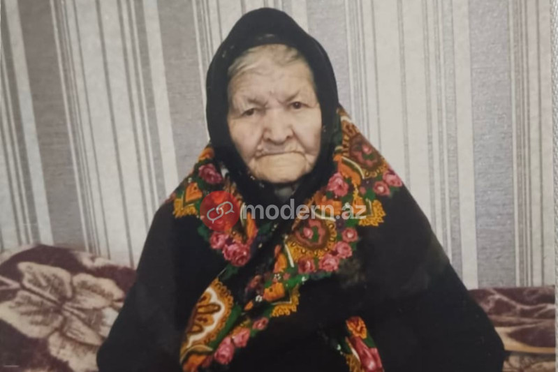 Xaçmazın ən yaşlı sakini - Qızpəri nənə