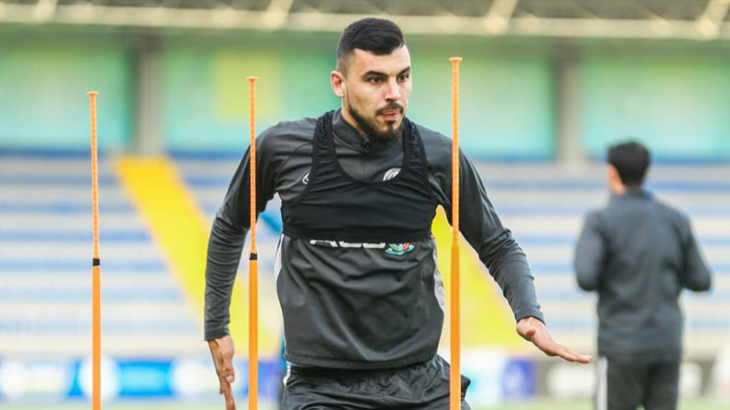 Şamaxının futbolçusu 5 illik həbs olundu