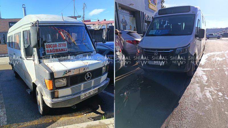 Qubada yeni mikroavtobuslar marşrut xətlərinə buraxılıb
