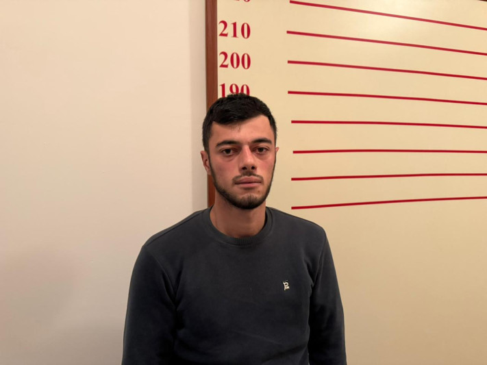 Qubada 20 yaşlı şəxsdən 11 kq marixuana aşkarlandı