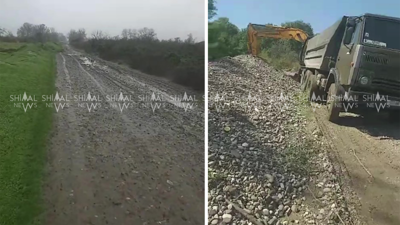 Ağtala yolu dağıdıldı – Vədlər tutulmur