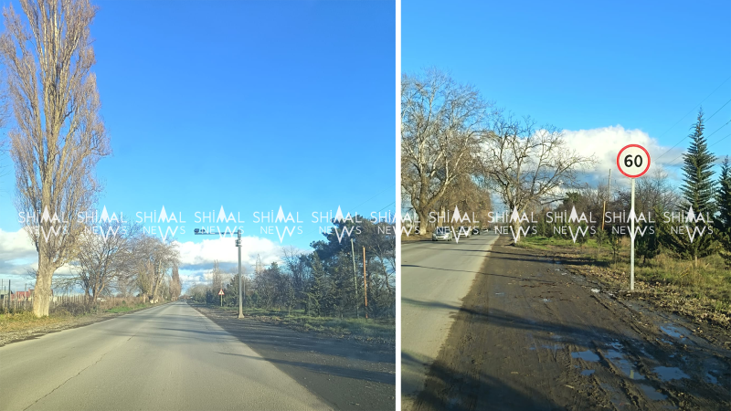 Quba-Xaçmaz yolunda sürət nişanı quraşdırılıb