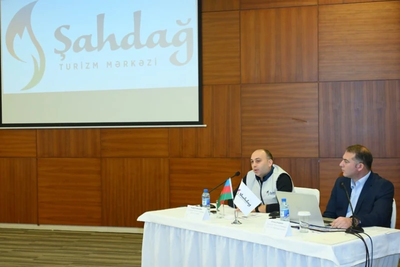 Şahdağ Turizm Mərkəzini 300 min turist ziyarət edib