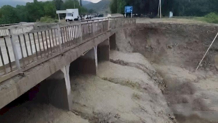 5 kənd körpüsüz qalıb - Şabran sakinləri təhlükə ilə üz-üzə