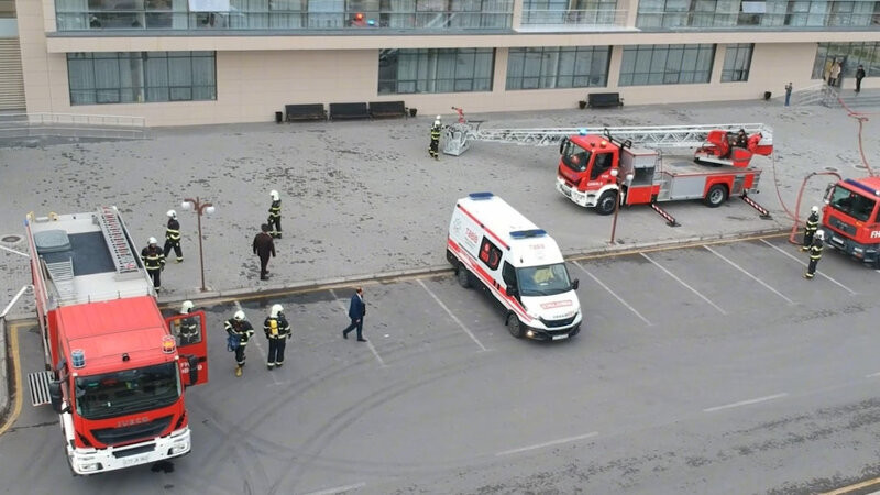 FHN Qəbələdə təlim keçirdi