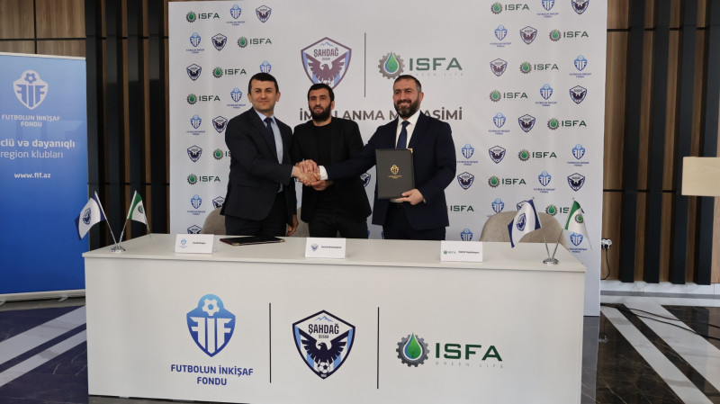 Şahdağ Qusarın sponsoru MÜƏYYƏNLƏŞDİ