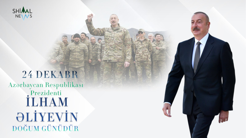 Prezident İlham Əliyevin doğum günüdür