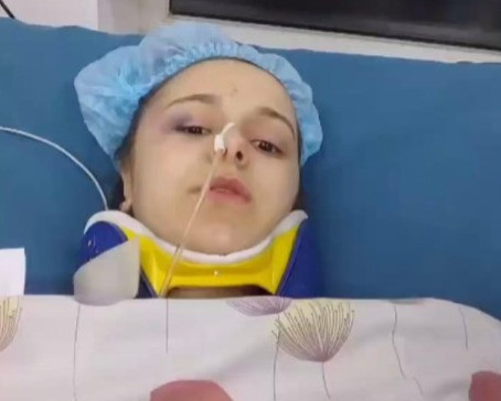 Aktaudakı qəzadan sağ çıxan Səlihətin hekayəsi