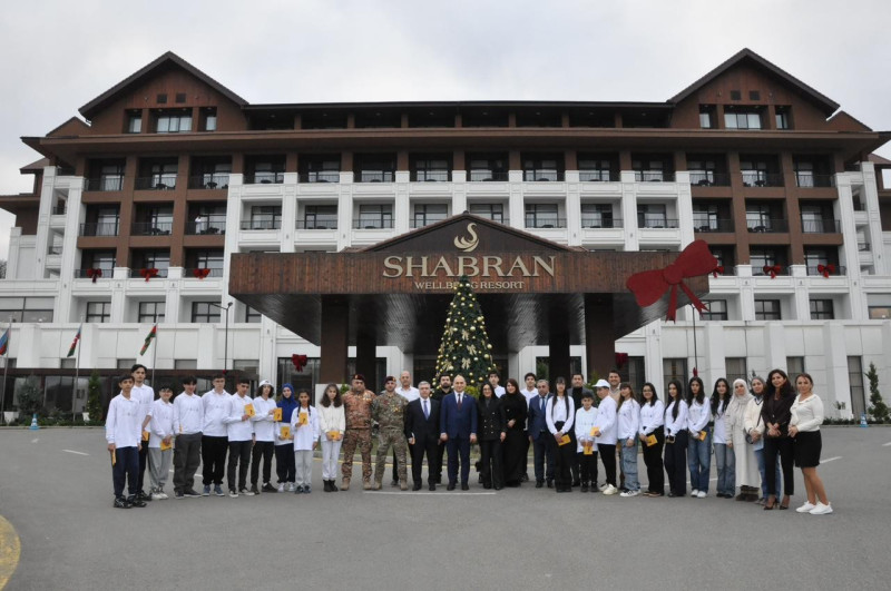 Şabranda Qış düşərgəsinə start verildi