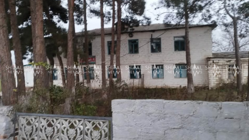 Şabranda kənd məktəbi baxımsız durumda