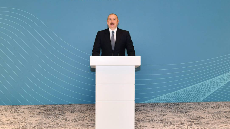 Prezident Qusarda keçiriləcək yarışdan danışıb