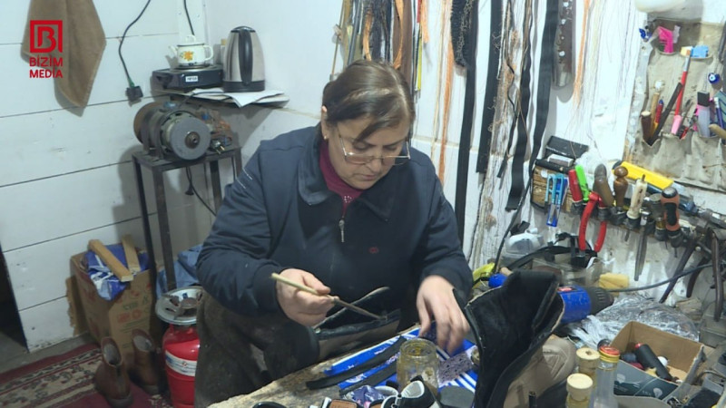 Zaqatalanın çəkməçi XANIMI