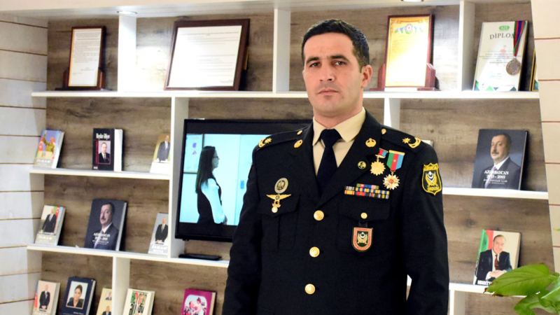 Qusarlı Vətən Müharibəsi Qəhrəmanının ad günüdür