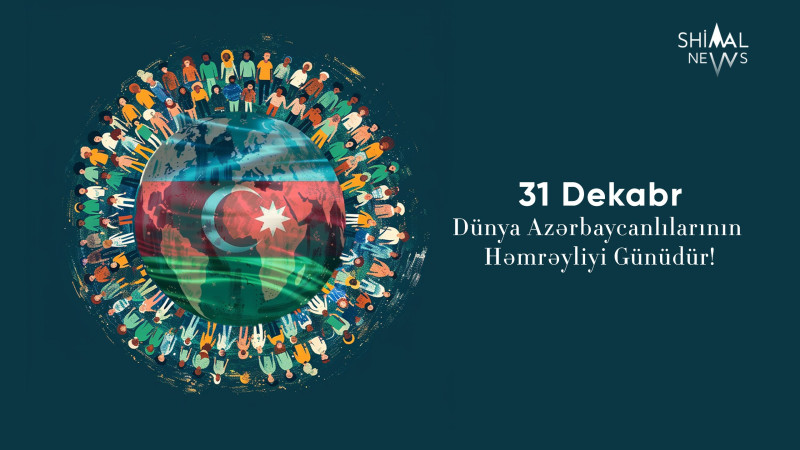 Dünya Azərbaycanlılarının Həmrəyliyi Gününüz mübarək olsun!