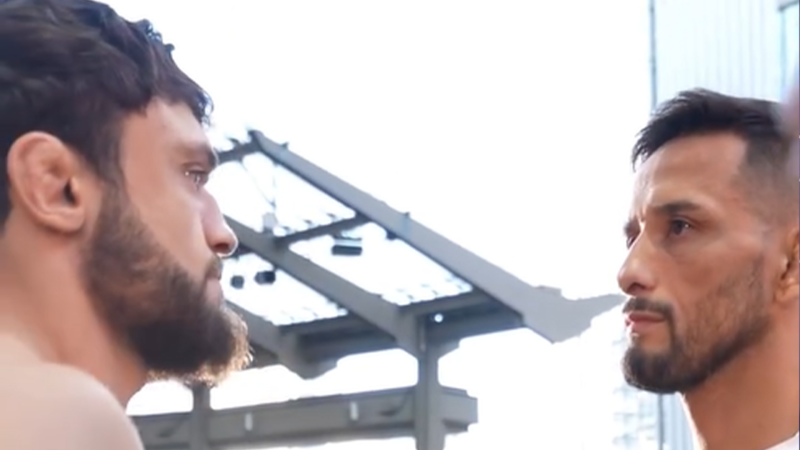 Xaçmazlı Vugi Kleber Koyke ilə üz-üzə gəldi - VİDEO