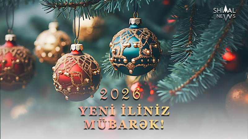 Yeni iliniz MÜBARƏK