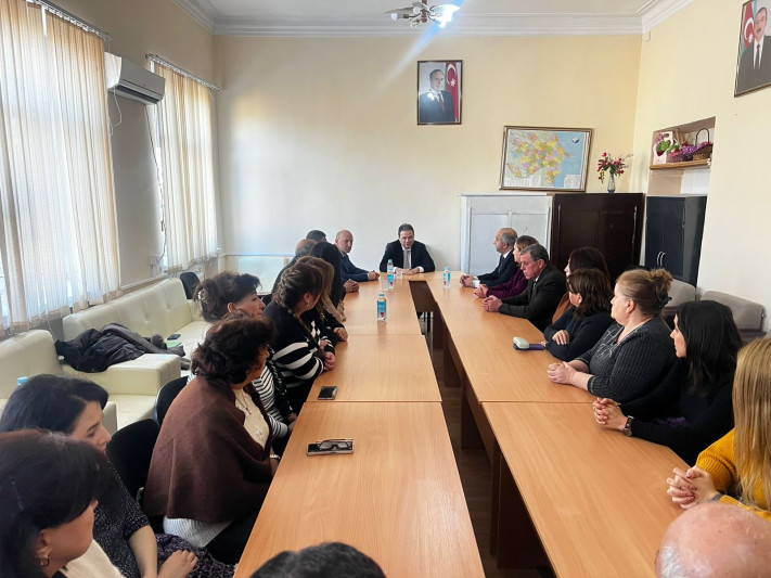 Bu kollecə direktor əvəzi təyin edildi