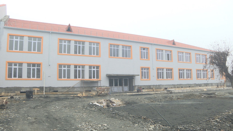 Bedağarda müasir məktəb binası inşa olunur