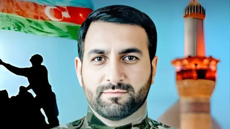 Vətən müharibəsi şəhidi Şükür İlyasovun xatirəsi