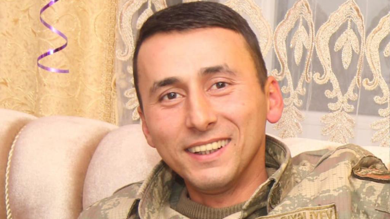 Xaçmazlı şəhid Ceyhun Şıxəliyevin xatirəsi anılır