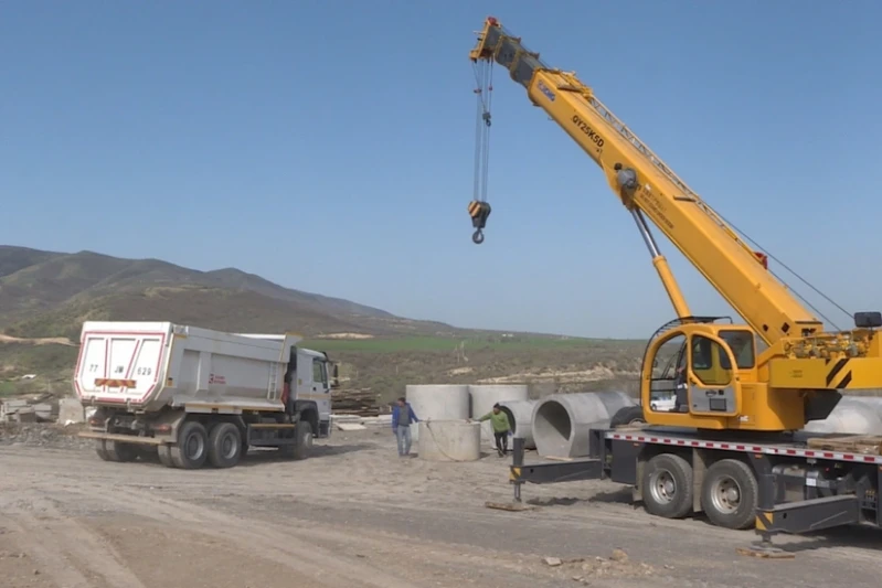 Yengicə və Əlicançay su anbarlarının tikintisinin başa çatacağı vaxt açıqlanıb