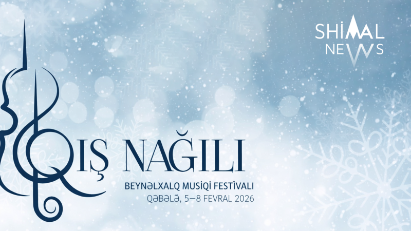 Qəbələ Qış Nağılı Musiqi Festivalına hazırlaşır