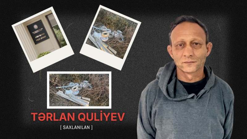 Usta işlədiyi obyekti qarət etdi