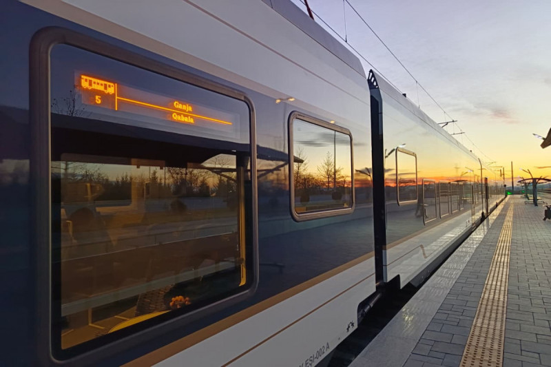 Bakıdan Qəbələyə hər gün qatar gedəcək