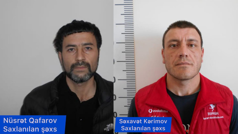 Siyəzəndə ardıcıl əməliyyatlar: Saxlanılanlar var