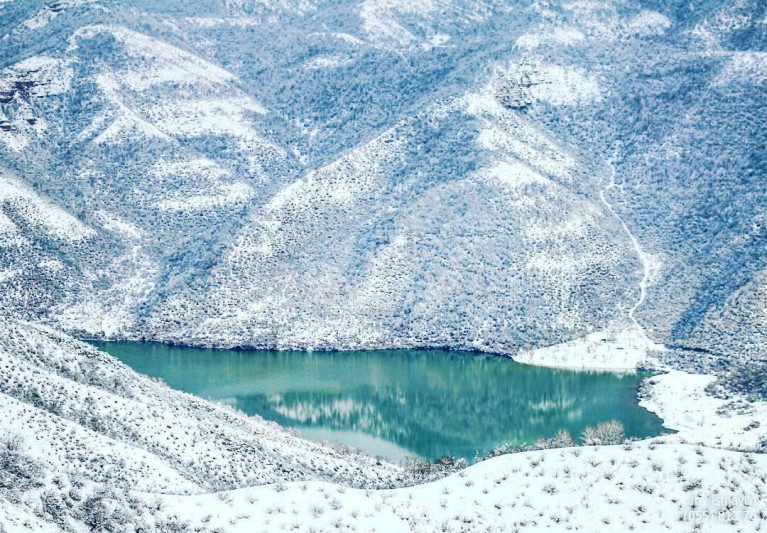 5 kəndi təmin edən su anbarı quruyur?