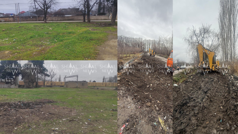 Shimal.News işıqlandırdı, polis hərəkətə keçdi