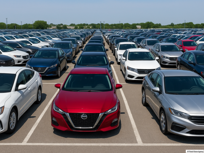 286 nəqliyyat vasitəsi hərraca çıxarılır