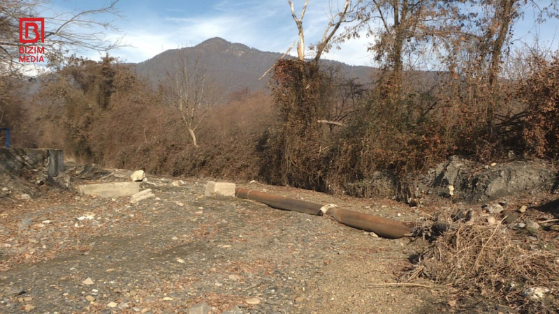 Muxax kəndində içməli su problemi ötən əsrdən davam edir