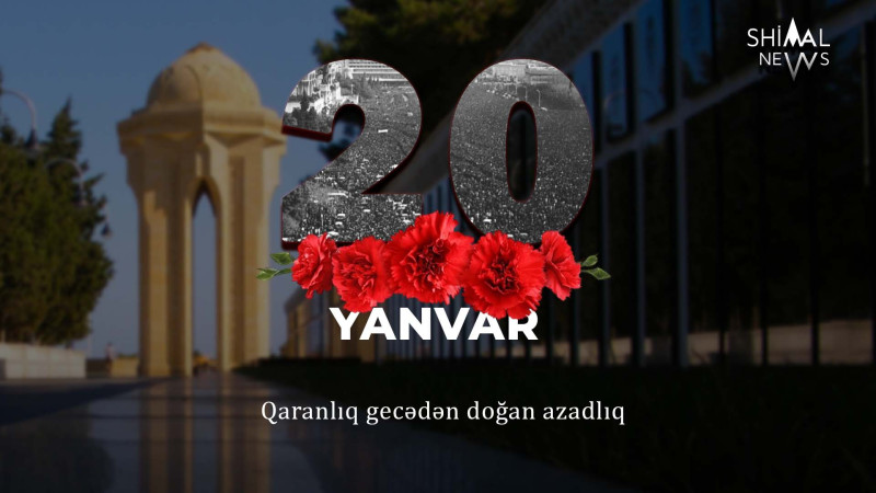 Qanlı yanvar faciəsinin 36-cı ildönümüdür