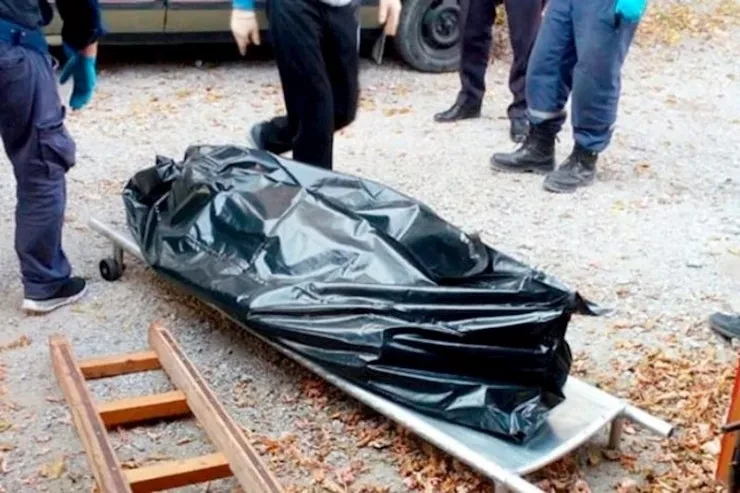 Küçədən Şəki sakininin meyiti tapıldı