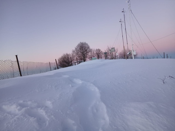 Zaqatalada qarın hündürlüyü 42 sm-ə çatdı