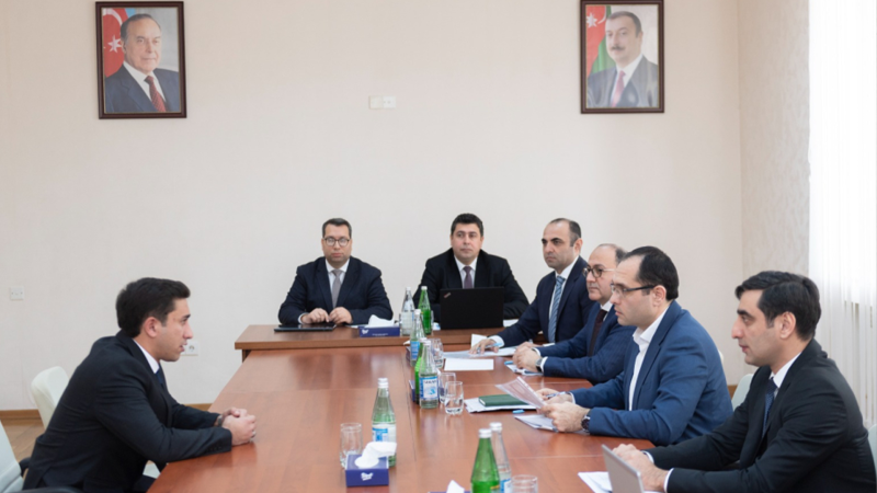 Məcnun Məmmədov Oğuzda vətəndaşları qəbul edib