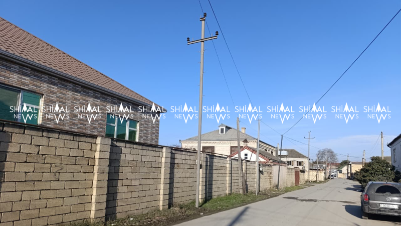 Xaçmazda 10 kV-luq elektrik xəttinin çəkilişi narazılıq yaradır – FOTO