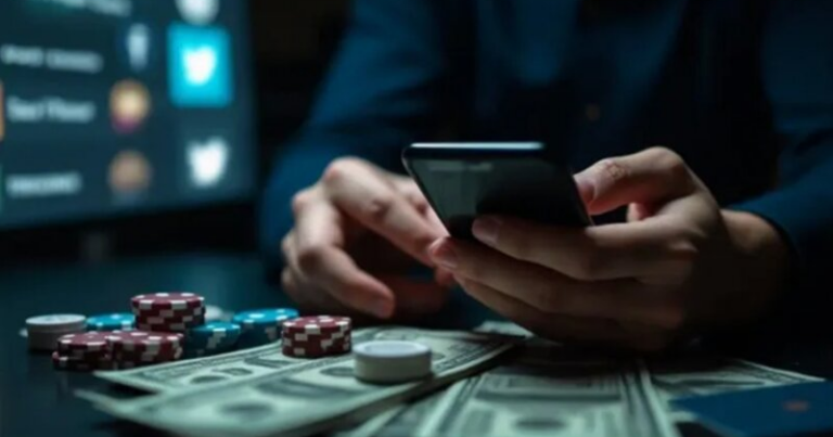 Gənc oğlan anasının adına açdığı hesabla qumar oynadı