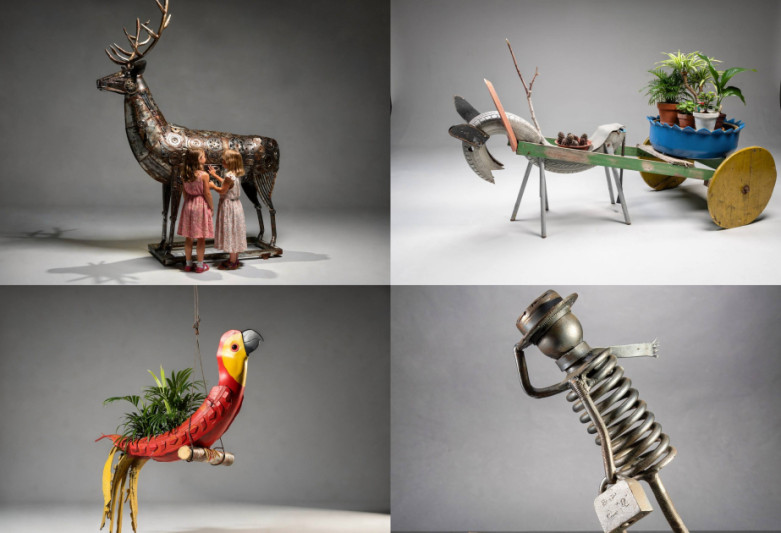 Zibili sənətə çevirən siyəzənli mühəndis