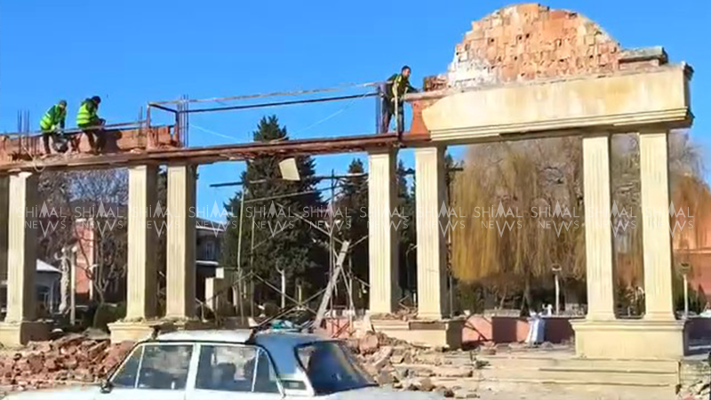 Qubanın mərkəzində təhlükəli söküntü – kim cavabdehdir?