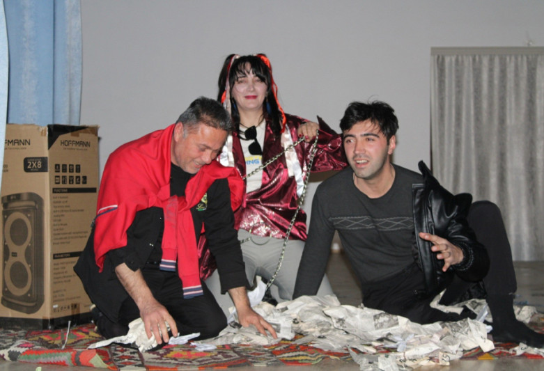 Balakəndə Külə dönmüş arzular nümayiş olunub