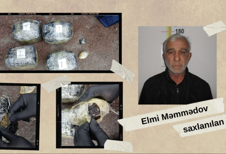 Keçmiş məhkumdan narkotik vasitə aşkarlandı
