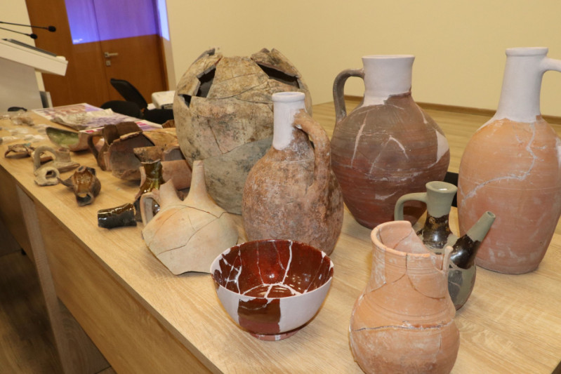 Beşbarmaqda arxeoloqlardan mühüm kəşf