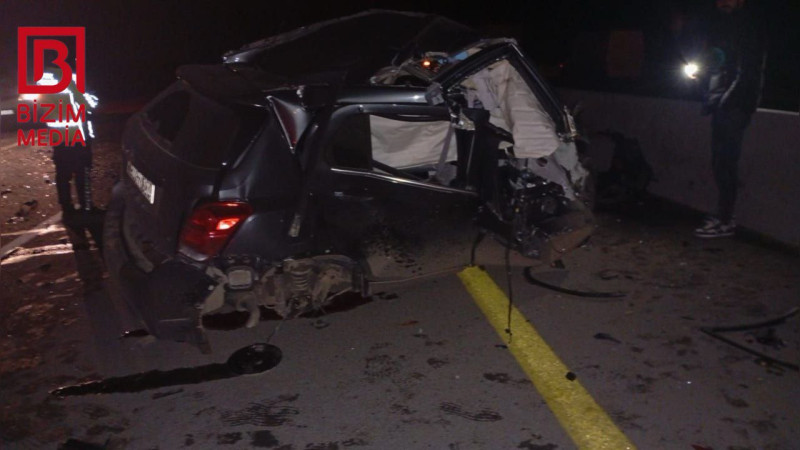 Bakı-Quba yolunda dəhşətli qəza: Bacı və qardaş həlak oldular